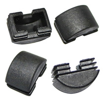 Warhead tube plug hemispheric plug gong bottom semicircle plug square tube plug stainless steel plug head cap table and chair foot pads