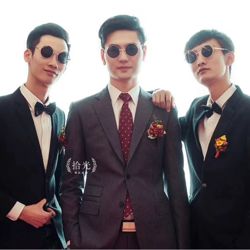 Выбор игра заблокировал дверь, предмет фото, лучший жених, принесли BGM внешний вид, чтобы притворяться, что они крутые солнцезащитные очки Синьоминг очки