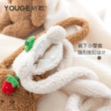 Трехмерная милая модная сумка для раннего возраста, с медвежатами