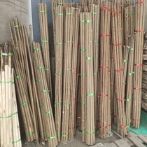 Pewter stick sledgehammer handle hammer handle factory direct sales white wax stick foreign pickaxe handle wooden handle hammer handle hammer handle octagonal hammer