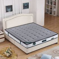 Nanzhu latex mattress to protect the spine of 1 5 households with 1 8 cushion thicker double tatami mat