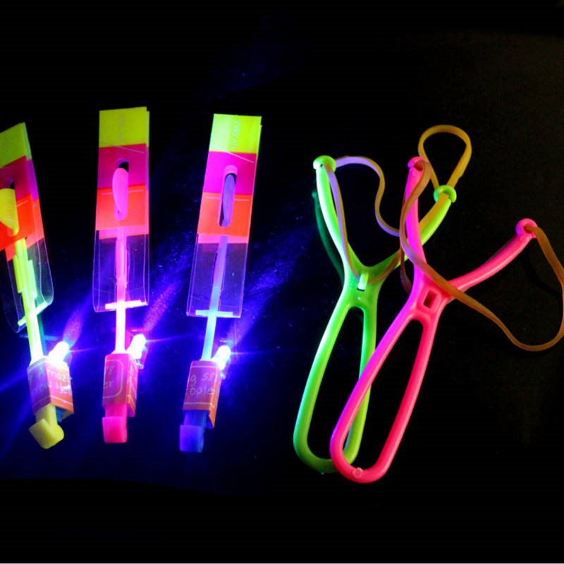 Glowing Shiny Little Toy Prizes Night Square Glowing Toys at Night Baby Gifts kid boy