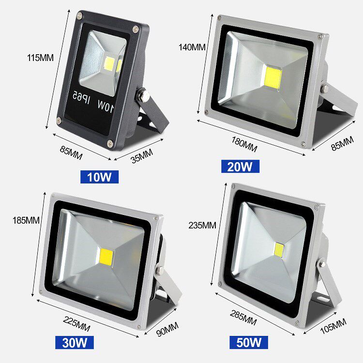 LED spotlight outdoor waterproof projection light warm yellow cast light advertising tree lamp outdoor signature lawn plug.