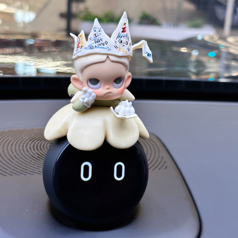 Nio Car Nomi Hat Handmade Decoration Pop Mart Genuine DIY Ornament-Zsiga