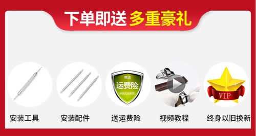 Omega, оригинальный ремешок для часов, из натуральной кожи, крокодиловый принт