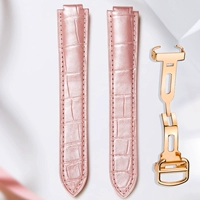 Розовый розовый золотой пряжка