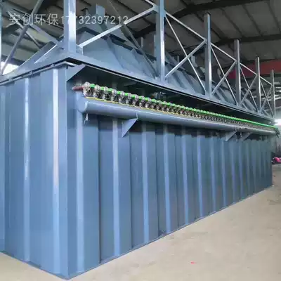 Customized pulse cloth bag blower boiler mixing station cement tank cyclone filter cartridge top dust dust blower