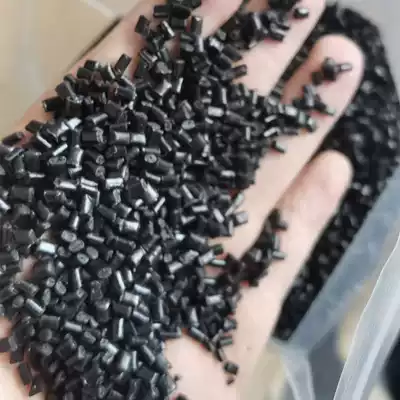 Reproduction particles black Abs impact 8-9 factory direct sales
