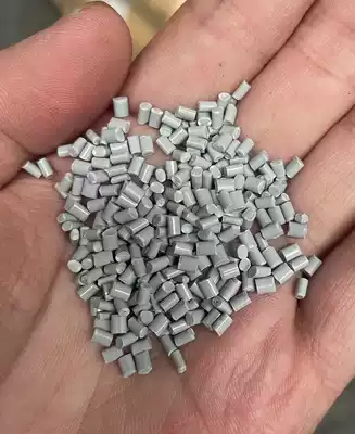 Recycled particles Gray Abs impact 13