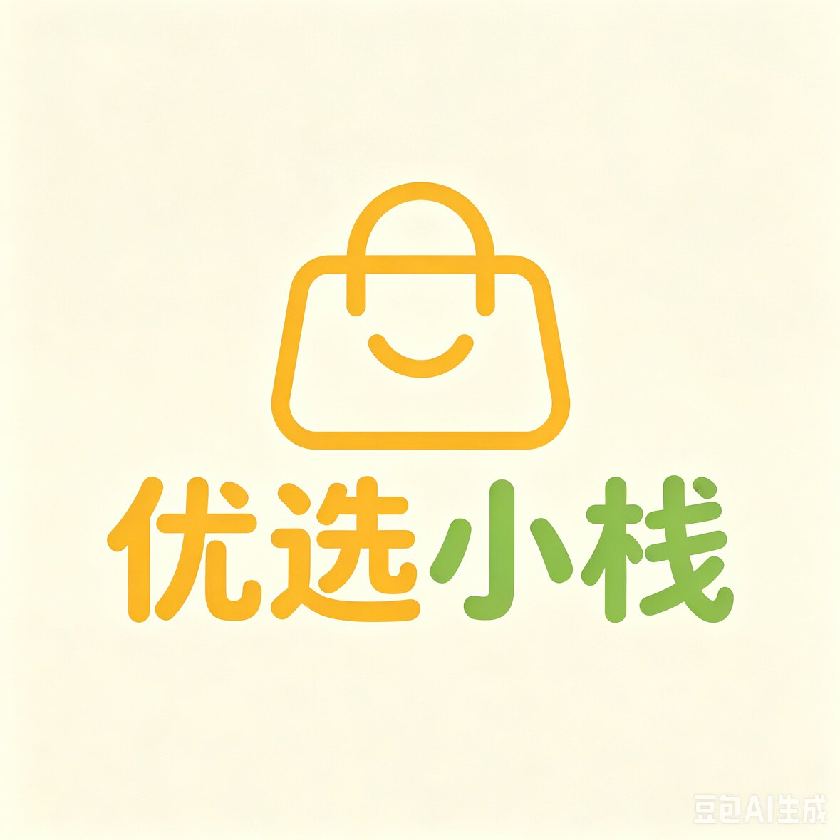 优选小栈的LOGO