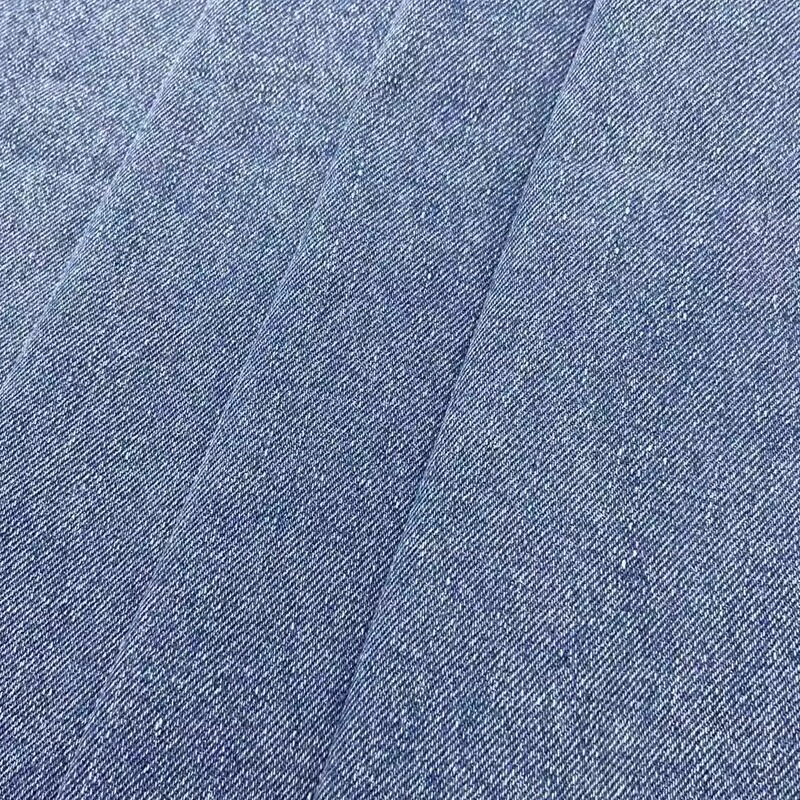 Fashionable Brand Classy Fried Salt Wash-Free Denim Fabric Clothing Shoe Materials Luggage Handmade DIY Fabric