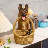 Ключ входа на крыльцо и хранение украшений творческая собака гостиная чай несколько продуктов и разных предметов