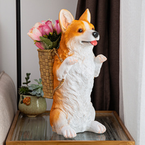 Home spot beautiful European TV cabinet ornaments living room room layout creative decoration wine cabinet home soft decoration