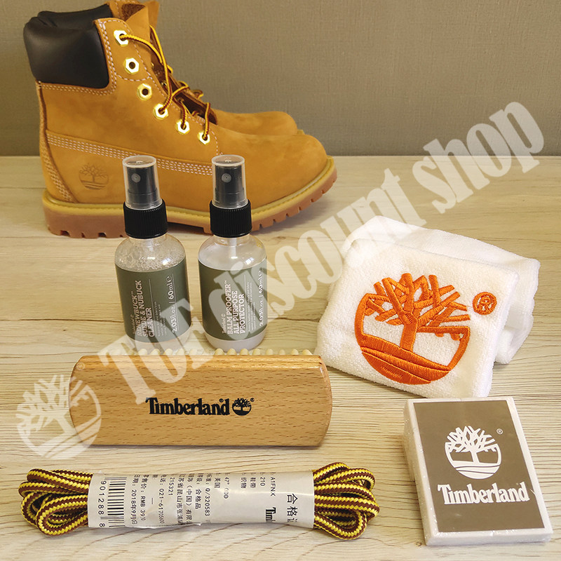 товар из китая timberland添柏岚干洗清洁护理套装大黄靴10061清洗套件磨砂鞋刷 Aisen