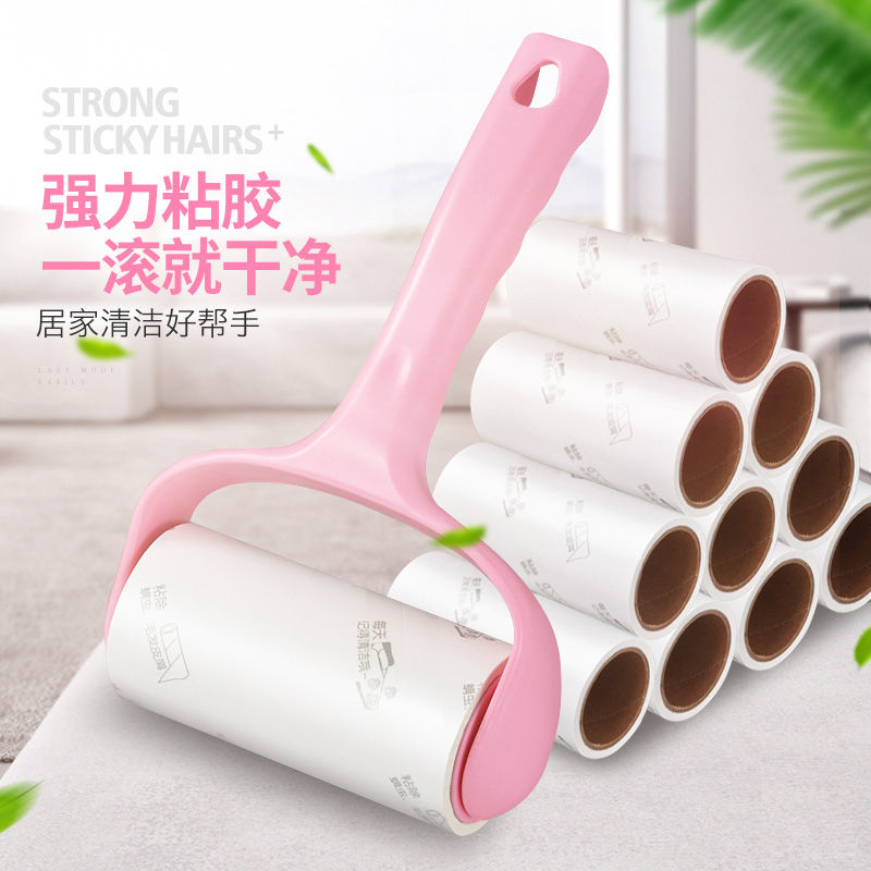 Riteable adhesive hair rollaway to hair-ball removing the stick-brush roller-stick hair sweater for the sweater with the roller wool