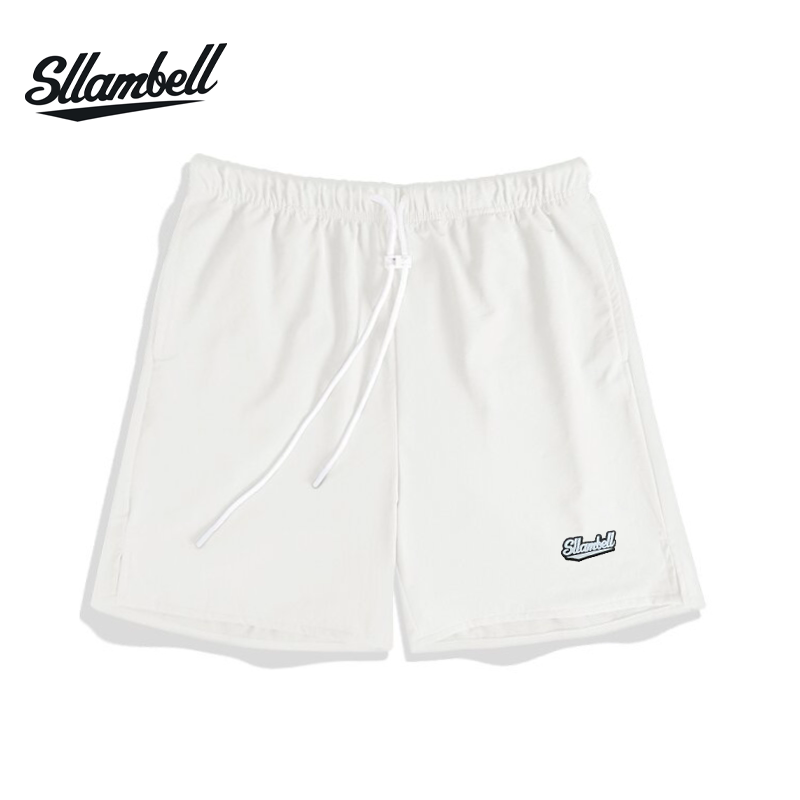 Sllambell New Men's Shorts Breathable Quick-Drying Basketball Sports Pants Running Fitness Quarter Pants Summer Sllambell New Men's Shorts Breathable Quick-Drying Basketball Sports Pants Running Fitness Quarter Pants Summer
