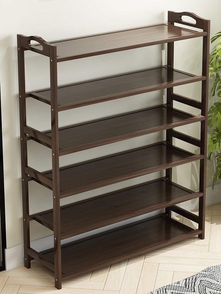 Ordinary shoe rack home-looking creative multi-storey dustproof rental house placed outside the shoe cabinet corridor at home