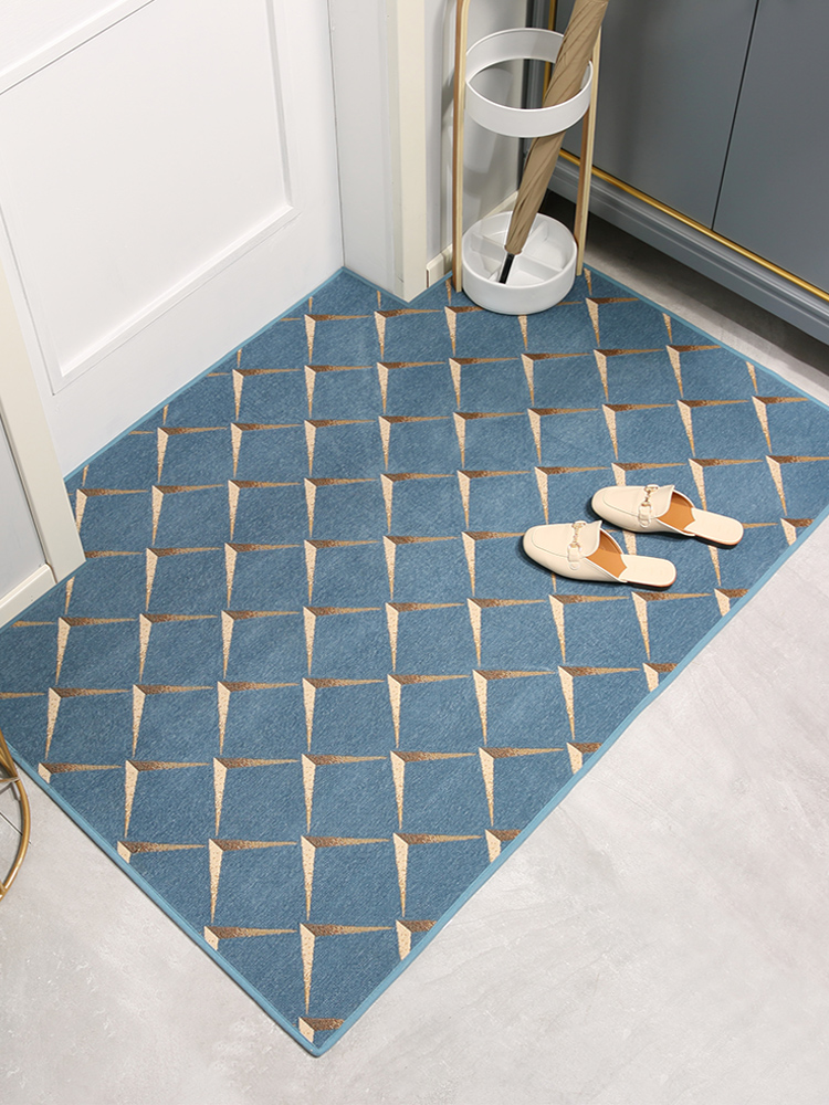 Doormat Indoor in door Carpet entrance Entrance Upmarket Floor Mat modern minimalist light and luxurious insole