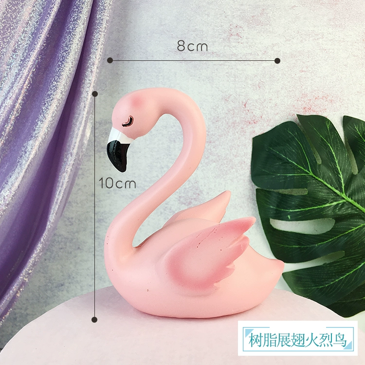 Flamingo trang trí bánh Cánh trang trí bánh Flamingo trang trí bánh trang trí bánh trang trí bánh trang trí bằng lông - Vòng đeo tay Cuff