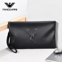 ERG Amari Mens handbag Light Extravagant Envelope Eurostock Fashion High-end Hand Grab Bag Clips Hand Grab Bag Tide Card