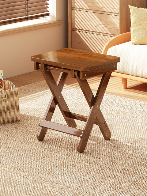 Outdoor Folding Stool Portable Fishing Chair Small Stool Camping Chair Folding Chair Camping Small Bench Patio