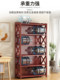 Storage Rack Bookshelf Floor-Standing Multi-Layer Shelf for Living Room, Non-Solid Wood, Simple Home Bookcase, Integrated Against the Wall, for Children
