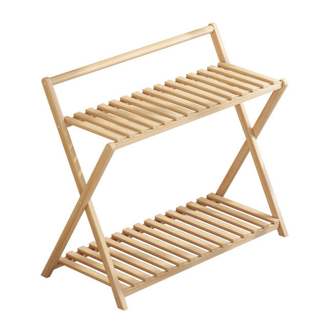 Flower Stand Storage Rack Balcony Flower Stand Living Room Floor-Standing Courtyard Succulent Flower Pot Holder Display Rack 2024 New Model