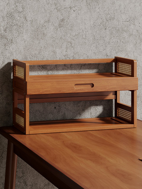 Desktop Display Rack for Small Teacups and Tea Sets, Storage Rack for Table Tea Table, Multi-Layer Display Rack for Purple Clay Teapots