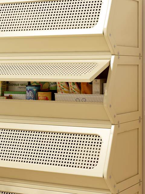 Dust-Proof Bookcase, Simple Bay Window Storage Cabinet, Floor-Standing Bedroom High-Appearance Breathable Storage Solution, 2024 New Popular Model