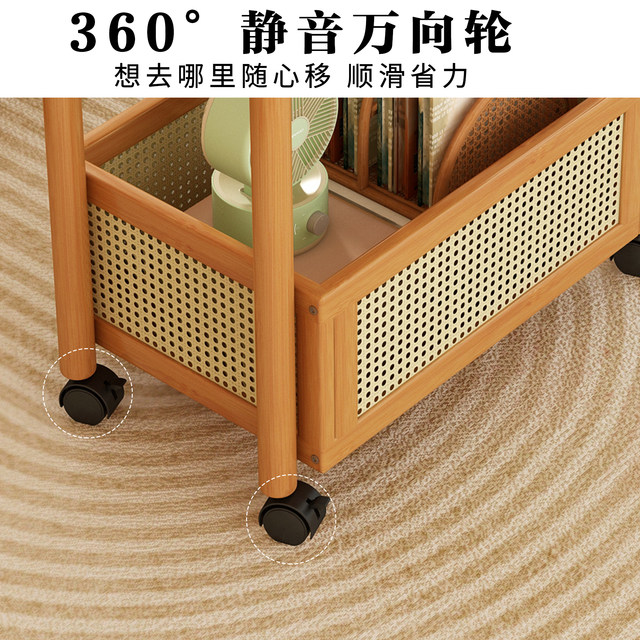 Side Table, Mobile Coffee Table, Small Table, Trolley, Sofa Side Table, Side Cabinet, Storage Rack, 2024 New Model Corner Table, Bedside Table