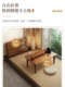 Casual Small Table, Foldable Small Tea Table, Household Tatami Floor Table, Low Table, Kang Table, Bedroom Bed Table