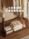 Solid Wood Floor-Standing Coat Rack, Simple Clothes Rack for Bedroom, Home Use Clothes Drying Rack for Living Room, Small Storage Rack