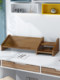 Monitor Riser Solid Wood Office Desktop Good-Looking Storage Rack Bamboo Laptop Stand Bracket