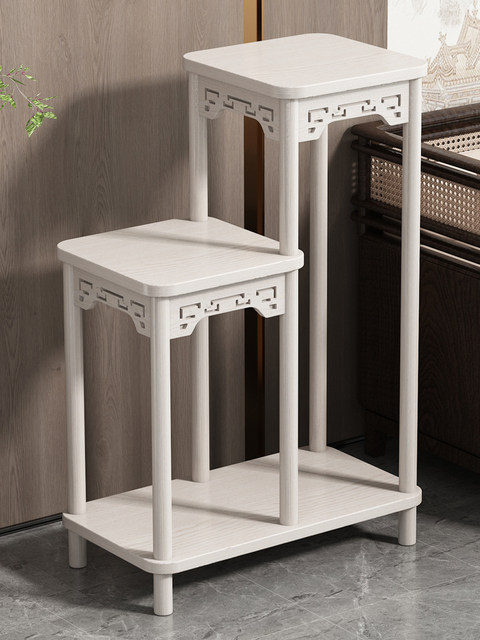 Flower Stand Shelf for Living Room Balcony, Floor-Standing Flower Rack for Green Plants and Succulents, Vase and Flower Pot Stand, 2024 New Model