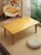 Casual Small Table, Foldable Small Tea Table, Household Tatami Floor Table, Low Table, Kang Table, Bedroom Bed Table