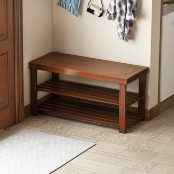 Simple Shoe Rack for Doorway, Multi-Layer Storage Rack, Solid Wood, Narrow and Small, Home Use, Shoe Storage Organizer, Economical Shoe Cabinet