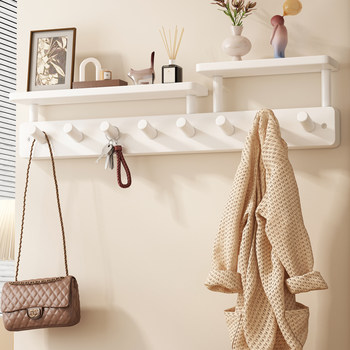 Wall-Mounted Coat Hook Entryway Decorative Hook Home Foyer Wall No-Drill Coat Rack 2026 Hot Item