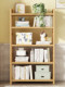 Multi-Layer Bamboo Simple Storage Rack Bedroom Floor-Standing Storage Rack Bookshelf Dining Room Kitchen Wooden Shelf Bathroom Shelf