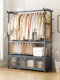 Coat Rack, Household Floor-Standing Bedroom Clothes Rack, Indoor Simple Clothes Drying Rack, Room Storage Rack, Clothes Rack