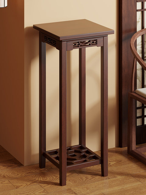 Flower Stand, Storage Rack, Balcony Floor-Standing Indoor Living Room Decorative Ornament, Flower Table, Solid Wood Multi-Layer Succulent Flower Pot Rack