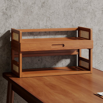 Desktop Display Rack for Small Teacups and Tea Sets, Storage Rack for Table Tea Table, Multi-Layer Display Rack for Purple Clay Teapots