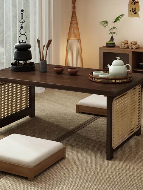 Folding Table Coffee Table for Home Use in the Living Room, Simple and Storable Leisure Tea Table, Side Table with Small Tea Table Top, Foldable Corner Table
