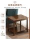 Japanese-Style Tea Table, Integrated Leisure Small Tea Table, Simple Living Room Sofa, Bamboo Side Table, Household Tatami Bay Window Table