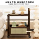 Side Table, Mobile Coffee Table, Small Table, Trolley, Sofa Side Table, Side Cabinet, Storage Rack, 2024 New Model Corner Table, Bedside Table