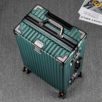 Зеленый зеленый рог (алюминиевая коробка с высоким уровнем+колесо доставки)