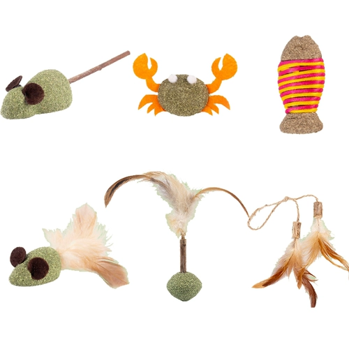 Игрушка для кошки му Мусианья Мятный мяч Мятный мяч Смешная кошка Жирная мышь мыши с мышими мыши