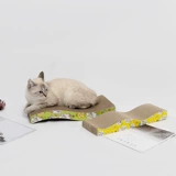 Устройство шлифования панели для кошки не является устойчивым, когти -котт, кошачья кошачья гнездо, кошачья гнездо, кошачья прокладка