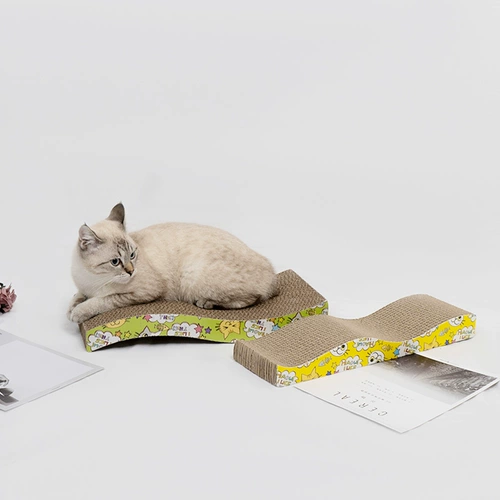 Устройство шлифования панели для кошки не является устойчивым, когти -котт, кошачья кошачья гнездо, кошачья гнездо, кошачья прокладка