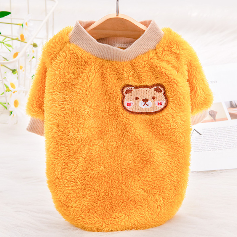 Net red kitty clothes anti-fall gross fall young cat kitty kitty blue cat English short Puppy Puppet Pets Warm Sweater-Taobao