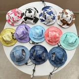 Кошачья шляпа собака Dog Summer Sunan Fisherman Шляпа может отрегулировать ухо утечка, чтобы предотвратить шлем и пройти собаку, чтобы сделать артефакт снимка